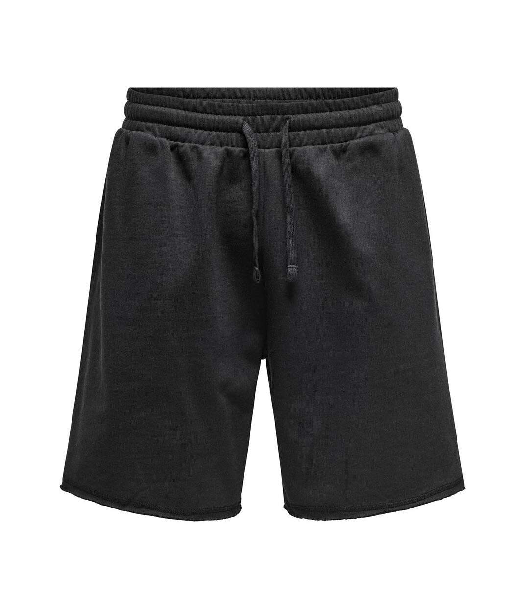 Short noir homme only & sons evans-1