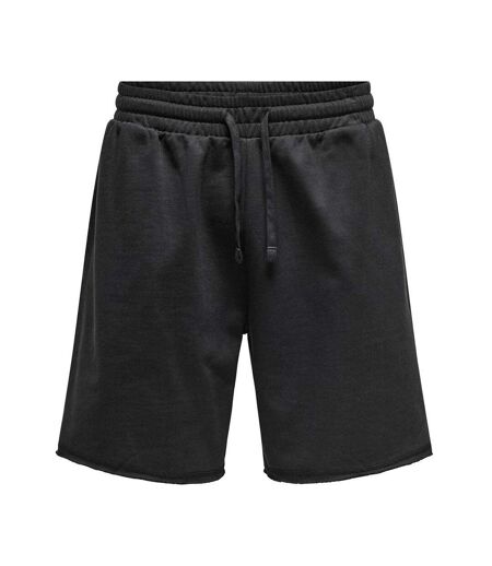 Short noir homme only & sons evans