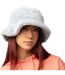 Teddy Fur Bucket Hat Blue New Era-2