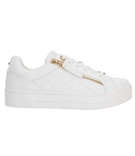Baskets Motif/style Matelassé Eisel Femme Blanc Dune London