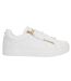 Baskets Motif/style Matelassé Eisel Femme Blanc Dune London-3