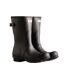 Hunter Womens/Ladies Short Galoshes (Black) - UTFS10774