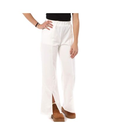 Pantalon Blanc Femme Monday Premium 9978 - L