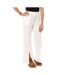 Pantalon Blanc Femme Monday Premium 9978 - L