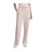 Womens/ladies Pintuck Straight Leg Joggers Pink Ted Baker-1