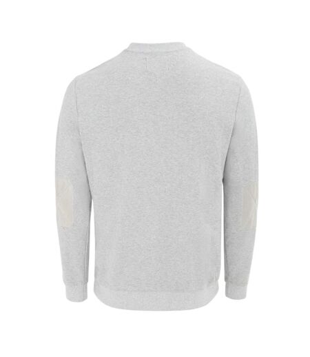 Mens Logo Sweatshirt Light Grey Howick