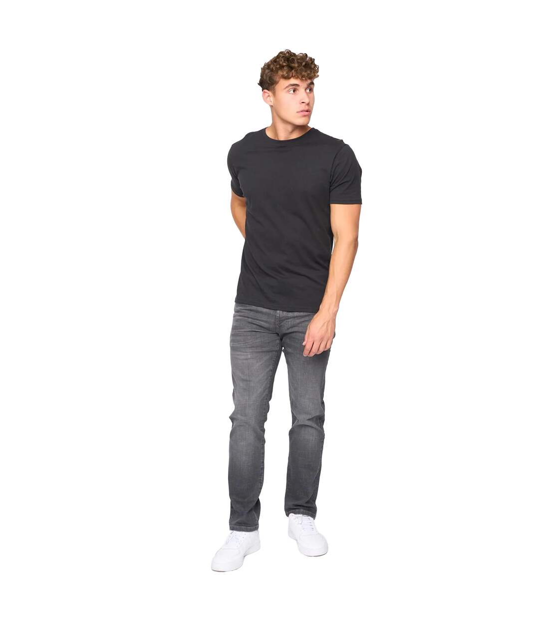 Jean newbury homme gris Bewley & Ritch-3