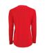 SOLS Womens/Ladies Sporty Long Sleeve Performance T-Shirt (Red) - UTPC3131