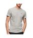 T-shirt gris chiné homme superdry vintage m1011245a - xxl-2