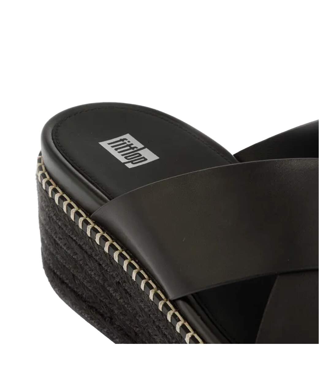 Sandales eloise espadrille femme noir FitFlop-4