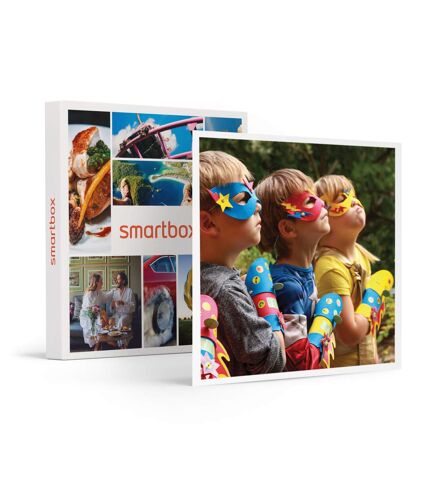 Abonnement de 3 mois à des kits créatifs et ludiques pour enfants - SMARTBOX - Coffret Cadeau Multi-thèmes