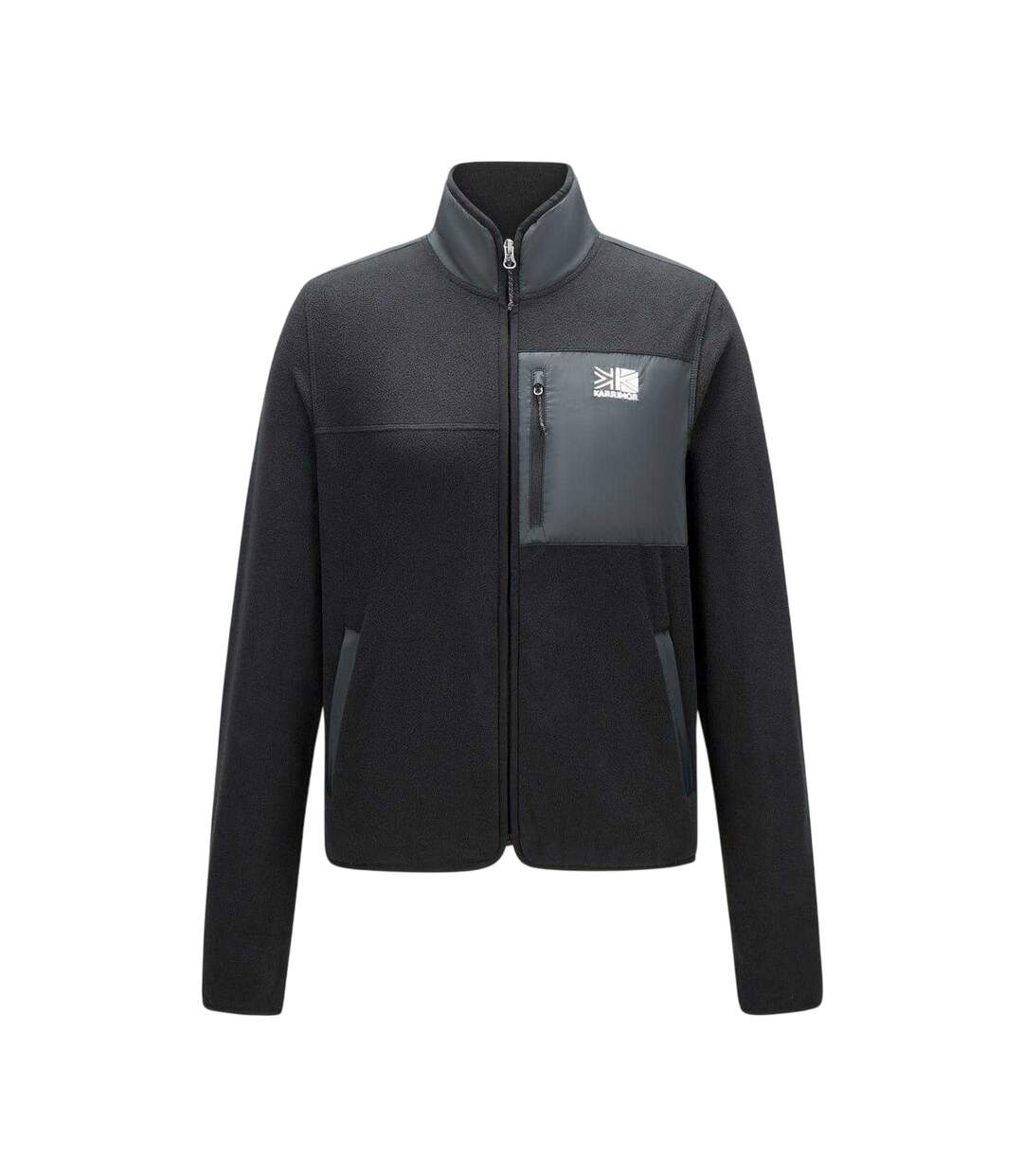 Veste Polaire Extérieur Motif/style Hélice Femme Noir Karrimor-1