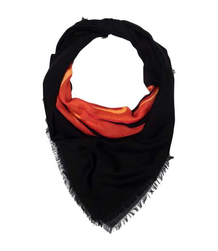 Écharpe Motif/style Cœur Taille Unique Noir AllSaints