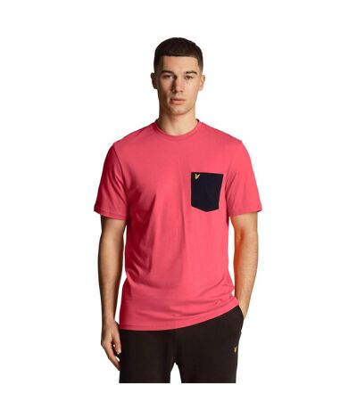 T-shirt Homme Rose Lyle & Scott