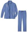 Hausanzug aus Molton Atlas For Men