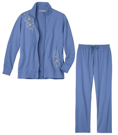Women's Lavender Loungewear Set