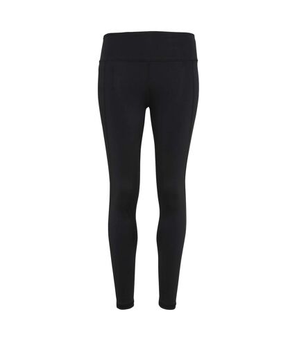 Tri Dri Womens/Ladies Performance Space Dye Leggings (Black)