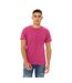 Unisex Adult Jersey Crew Neck T-shirt Berry Bella + Canvas-1