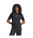 T-shirt Z.n.e. Femme Noir Adidas-1