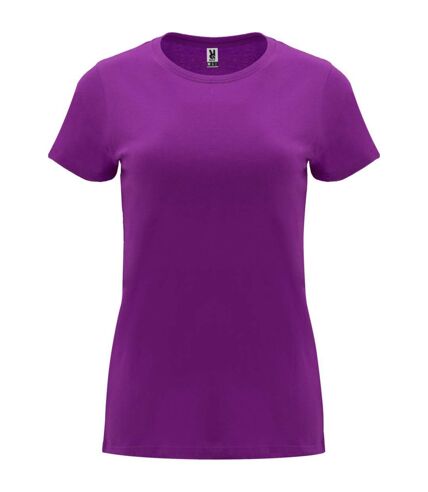 T-shirt capri femme violet Roly Roly