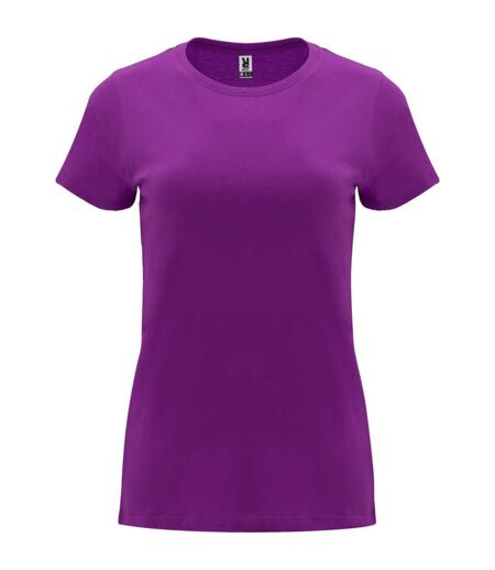 T-shirt capri femme violet Roly