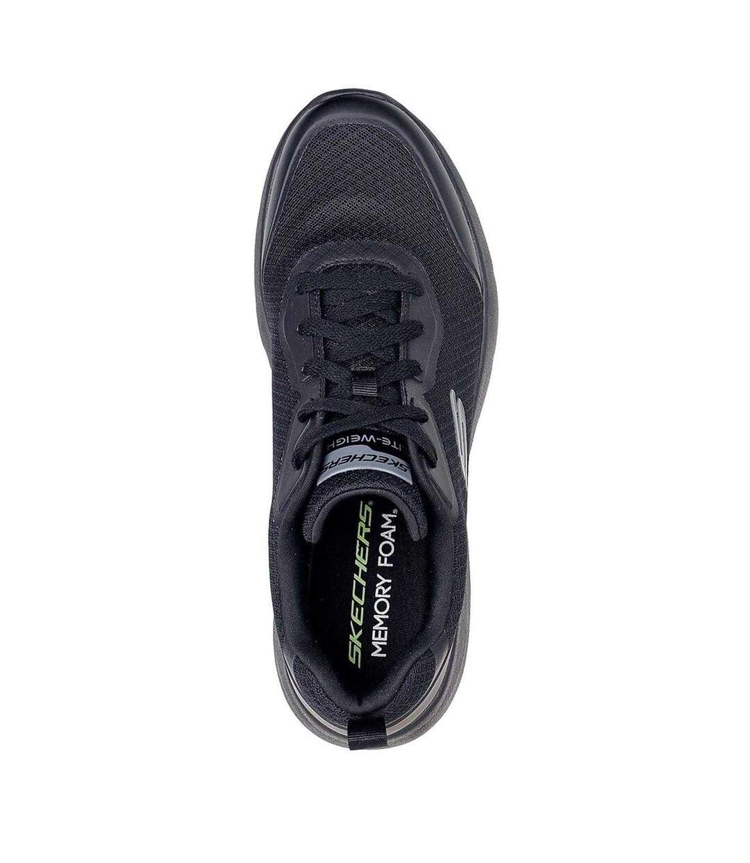 Mens Dynamight 2.0 Full Pace Trainers Black Skechers-3