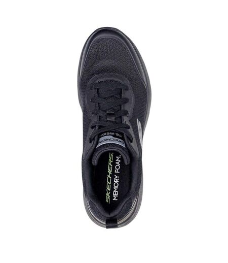 Mens Dynamight 2.0 Full Pace Trainers Black Skechers