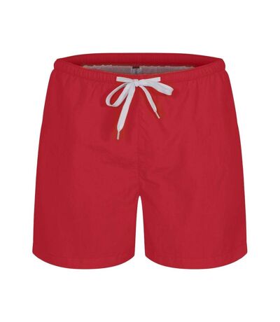 Short Venice Adulte Rouge Clique