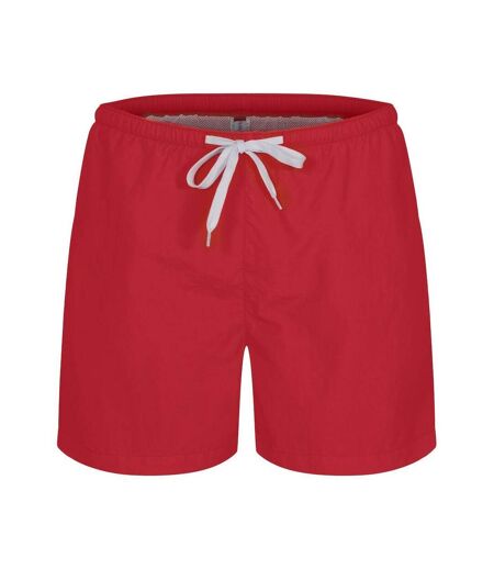 Short Venice Adulte Rouge Clique