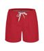 Short Venice Adulte Rouge Clique-1