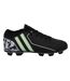 Childrens/kids Camouflage Football Boots Black Patrick-1