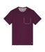 T-shirt Style À Carreaux Sutton Homme Rose Baie Weekend Offender-2