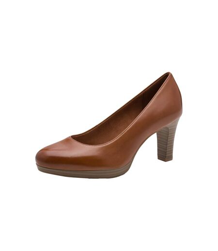 Escarpin à talon cuir Tamaris 1-22410