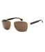 Lunettes De Soleil Homme Taille Unique Brun Havane Doré Hugo Boss-2