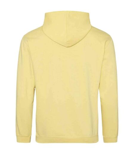 Sweat à capuche college adulte jaune clair Awdis Awdis