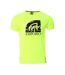 T-shirt jaune homme just emporio maiki - l-1