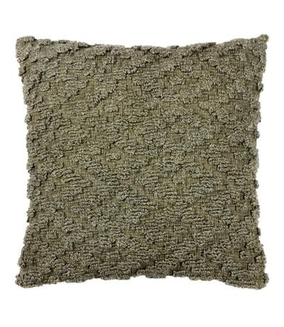 Housse de coussin calvay 50 cm x 50 cm lichen Yard Yard