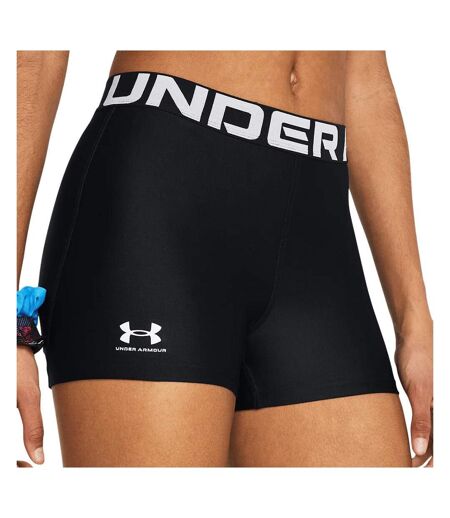 Short noir femme under armour shorty