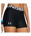 Short noir femme under armour shorty-1