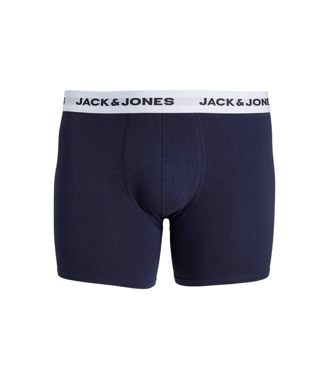 Lot De 5  Shorts De Bain Homme Vert Kaki Foncé Jack And Jones-3