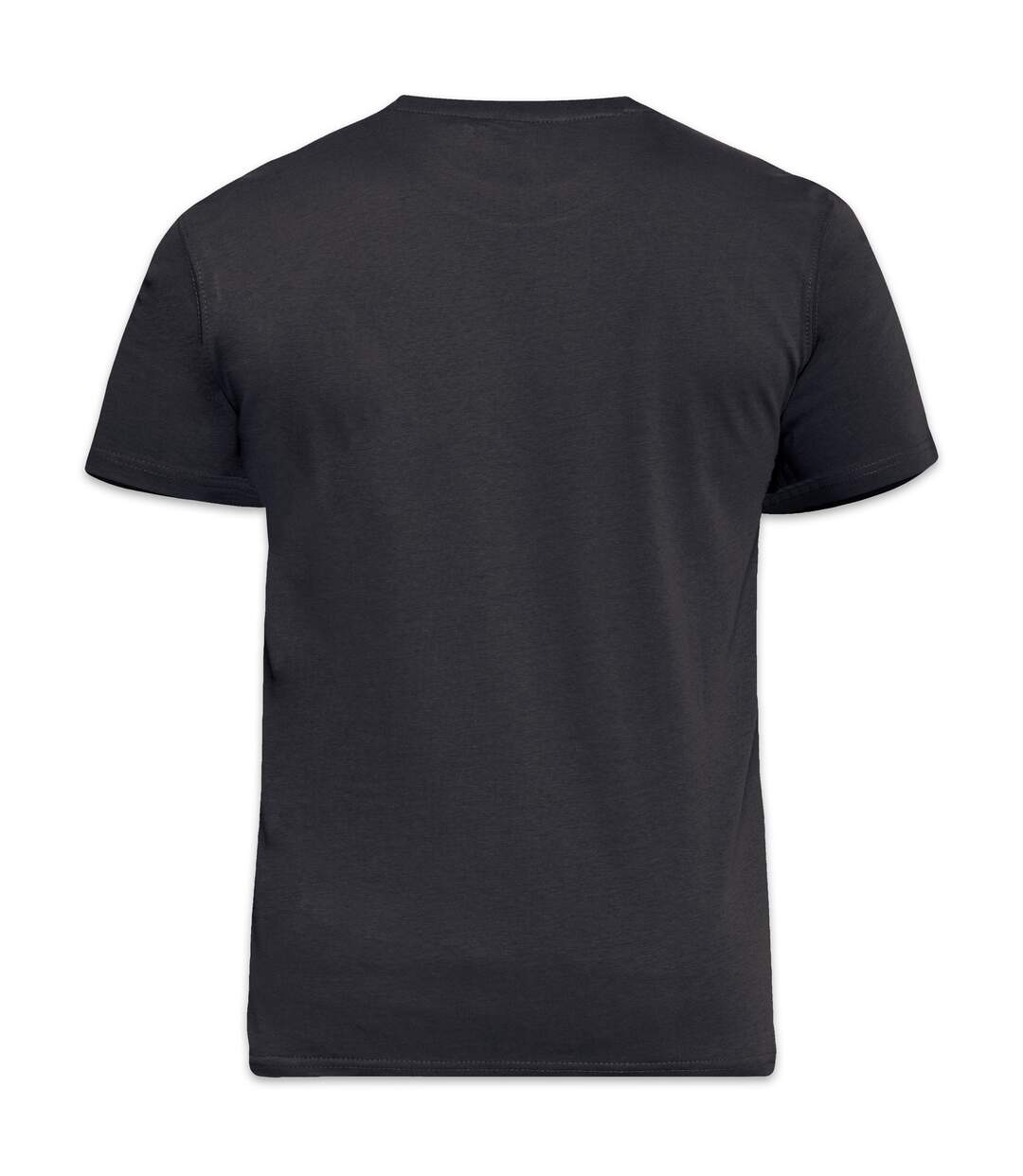 T-shirts d555 fenton homme noir Duke-2