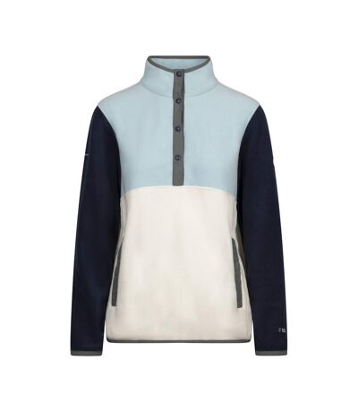 Womens/ladies garzoni at100 fleece top seafoam Trespass
