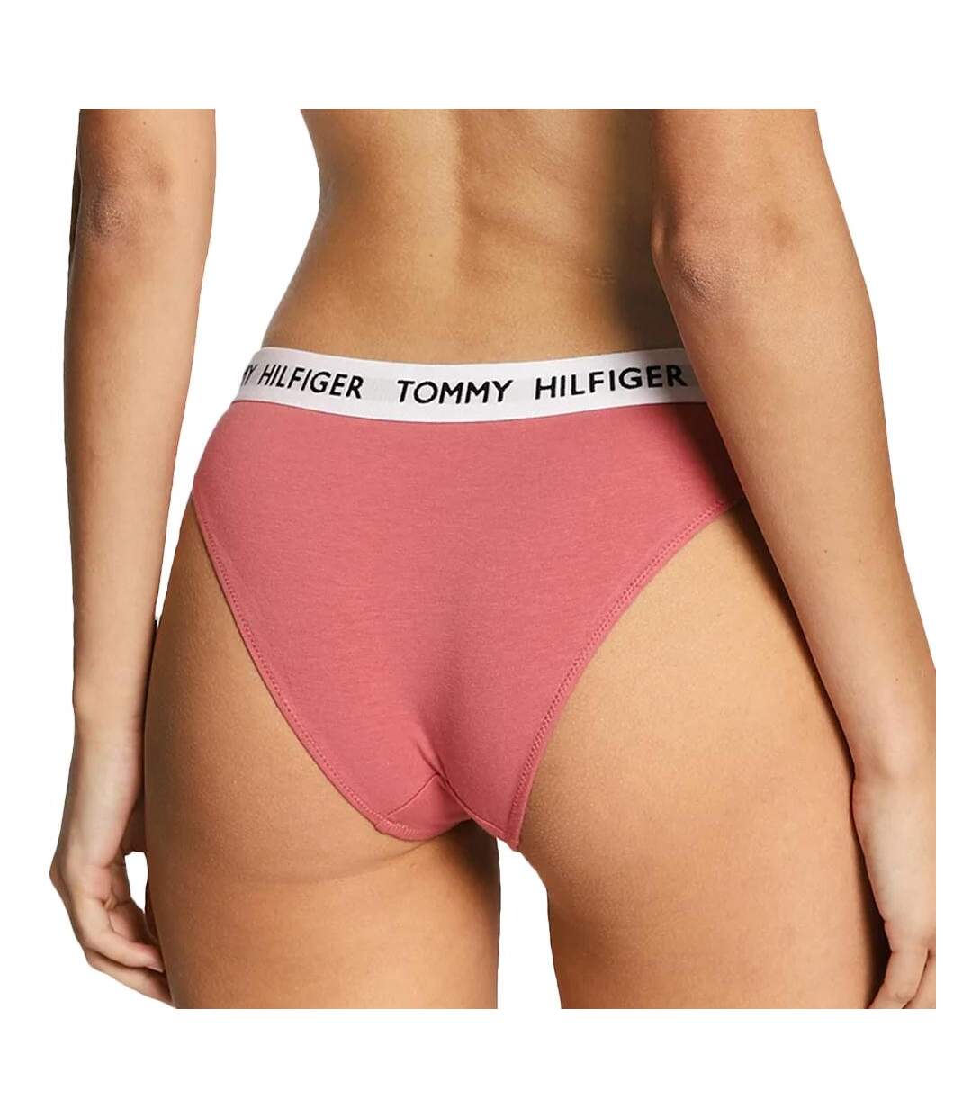 Culotte Vieux Rose Femme Tommy Hilfiger UW0UW02193 - XS-2