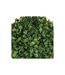 Plante Artificielle Boule de Buis 16cm Vert-2