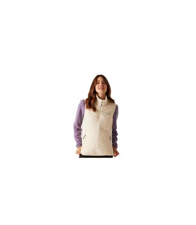 Womens/ladies Andreson Hybrid Gilet Light Vanilla Regatta