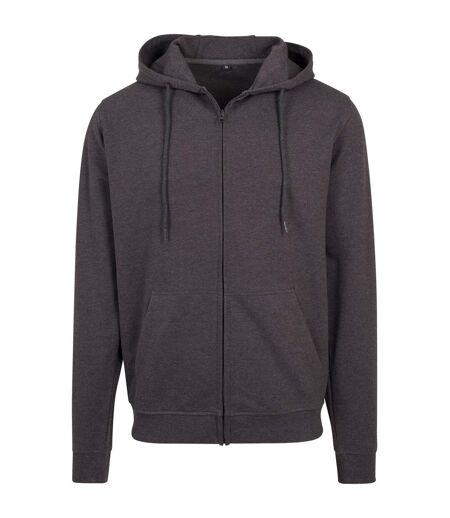 Veste À Capuche Homme Charbon Build Your Brand
