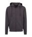 Veste À Capuche Homme Charbon Build Your Brand-1