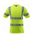 T-shirt Safe Classic Homme Jaune Fluo Mascot-1