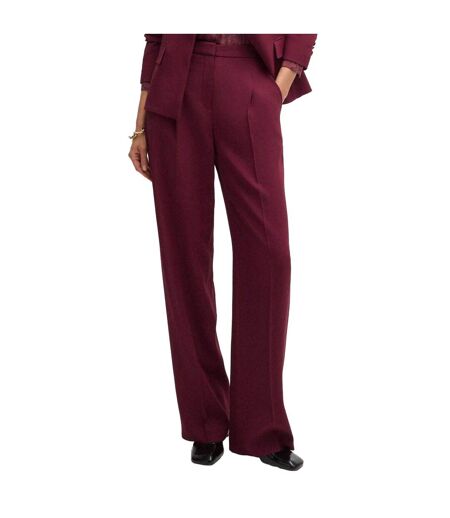 Womens/ladies Tozera Regular Trousers Red Boss