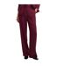 Womens/ladies Tozera Regular Trousers Red Boss-4